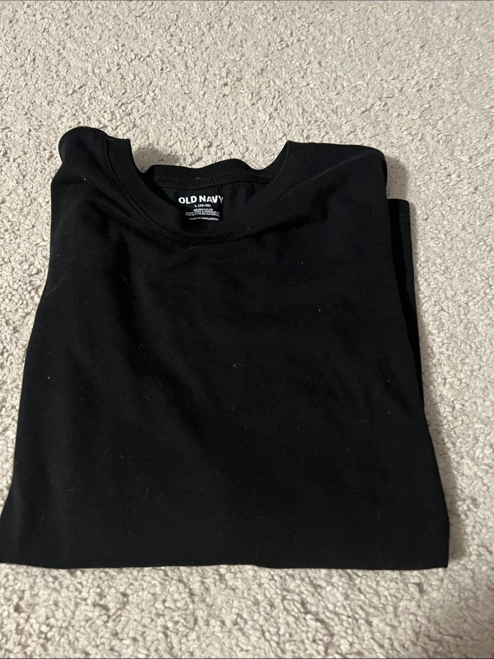 Old Navy Lot of 6 Long Sleeve Crew Neck Tees